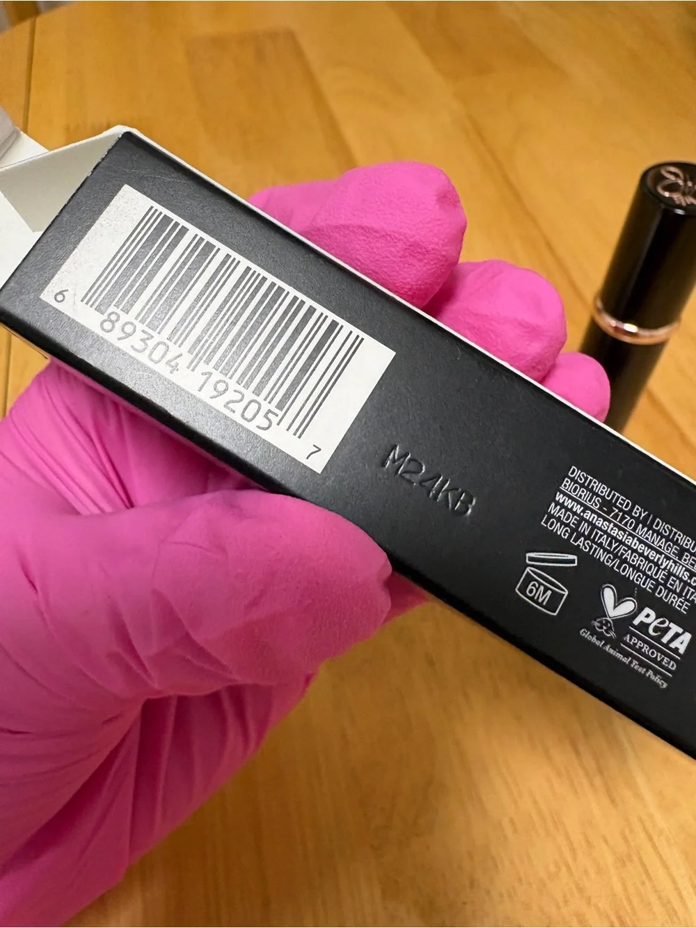 Anastasia Beverly Hills Lash Sculpt Lengthening & Volumizing Mascara, Travel Sz